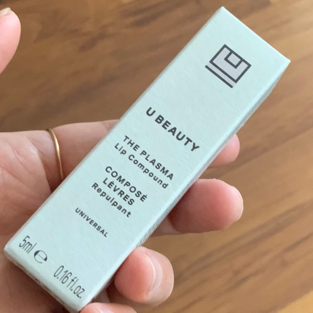 U Beauty Lip Plumper & Hydrator The Plasma Lip Compound 5ml Universal